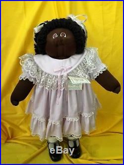 black cabbage patch doll