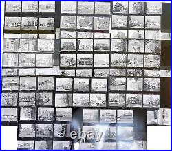 11 B&W Contact/Proof Sheets Rocky Neck Gloucester MA by Photographer Fred Bodin