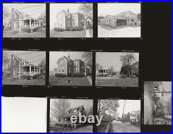 11 B&W Contact/Proof Sheets Rocky Neck Gloucester MA by Photographer Fred Bodin