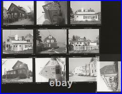 11 B&W Contact/Proof Sheets Rocky Neck Gloucester MA by Photographer Fred Bodin