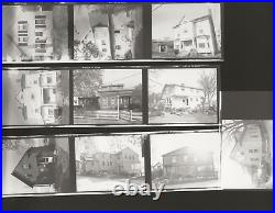 11 B&W Contact/Proof Sheets Rocky Neck Gloucester MA by Photographer Fred Bodin