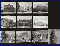 11 B&W Contact/Proof Sheets Rocky Neck Gloucester MA by Photographer Fred Bodin