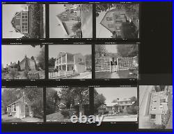 11 B&W Contact/Proof Sheets Rocky Neck Gloucester MA by Photographer Fred Bodin