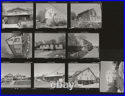 11 B&W Contact/Proof Sheets Rocky Neck Gloucester MA by Photographer Fred Bodin