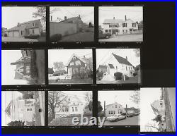 11 B&W Contact/Proof Sheets Rocky Neck Gloucester MA by Photographer Fred Bodin