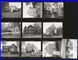 11 B&W Contact/Proof Sheets Rocky Neck Gloucester MA by Photographer Fred Bodin