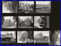 11 B&W Contact/Proof Sheets Rocky Neck Gloucester MA by Photographer Fred Bodin