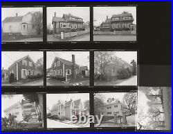 11 B&W Contact/Proof Sheets Rocky Neck Gloucester MA by Photographer Fred Bodin