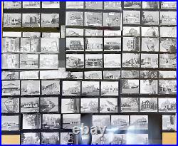 11 B&W Contact/Proof Sheets Rocky Neck Gloucester MA by Photographer Fred Bodin