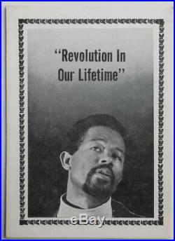 12 Original Douglas Emory c1969 Black Panther Revolutionary Christmas Cards RRR
