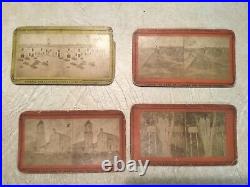 13 RARE 1800's AFRICAN AMERICAN WOMAN & KID SPANISH SLAVE MARKET STEREOVIEW Card