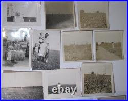 16 Original Cotton Farm Photos 1930's Flora Pocahontas Mississippi Sharecroppers
