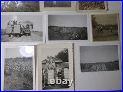 16 Original Cotton Farm Photos 1930's Flora Pocahontas Mississippi Sharecroppers