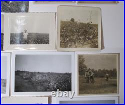 16 Original Cotton Farm Photos 1930's Flora Pocahontas Mississippi Sharecroppers