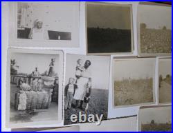 16 Original Cotton Farm Photos 1930's Flora Pocahontas Mississippi Sharecroppers