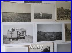 16 Original Cotton Farm Photos 1930's Flora Pocahontas Mississippi Sharecroppers