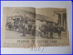 16 Original Cotton Farm Photos 1930's Flora Pocahontas Mississippi Sharecroppers