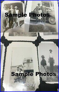 160+ Vintage Photos Black Americana Family Photo Album from VA 1940s, 50s, 60s, 70s