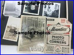 160+ Vintage Photos Black Americana Family Photo Album from VA 1940s, 50s, 60s, 70s