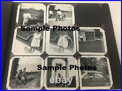 160+ Vintage Photos Black Americana Family Photo Album from VA 1940s, 50s, 60s, 70s