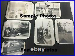 160+ Vintage Photos Black Americana Family Photo Album from VA 1940s, 50s, 60s, 70s