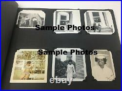 160+ Vintage Photos Black Americana Family Photo Album from VA 1940s, 50s, 60s, 70s