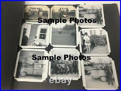 160+ Vintage Photos Black Americana Family Photo Album from VA 1940s, 50s, 60s, 70s