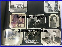 160+ Vintage Photos Black Americana Family Photo Album from VA 1940s, 50s, 60s, 70s