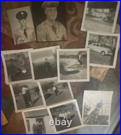 18 B/W Alabama military brothers, plane, car, love should have seen it in color