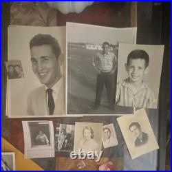 18 B/W Alabama military brothers, plane, car, love should have seen it in color