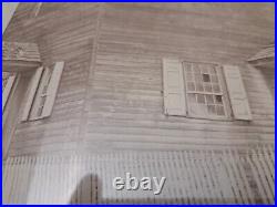 1800-1900 Stone Valley Pa Zion Lutheran Church Shamokin Framed Floorplan LOOK