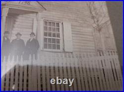 1800-1900 Stone Valley Pa Zion Lutheran Church Shamokin Framed Floorplan LOOK