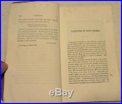 1845 Abolitionist Slave Narrative Book Sufferings Lewis Clarke Black Slavery KY