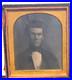 1850's 6th Daguerreotype. Elegant Ethnic Man With Afro Style Hair