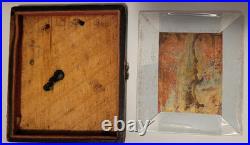 1850's 6th Daguerreotype. Elegant Ethnic Man With Afro Style Hair