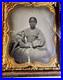 1850s Civil War Era Ambrotype Pretty African American Woman Rare Photo Black