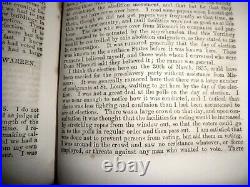 1856, Reports Special Committee Troubles in Kansas, Slavery, Abolition, Jayhawks