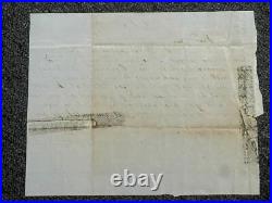 1858 Letter by Black Man Buying Woman Pre-Civil War Alabama History Americana