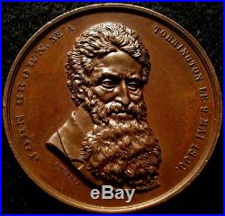 1859 John Brown Abolitionist Medal RARE
