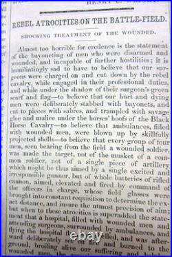 1861 LIBERATOR abolitionist newspaper names SLAVERY asTHE CAUSE of the CIVIL WAR
