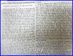 1861 LIBERATOR abolitionist newspaper names SLAVERY asTHE CAUSE of the CIVIL WAR