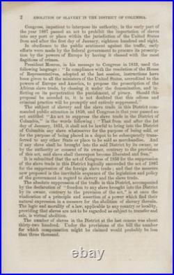 1862 Freeing The Slaves In Washington, D. C