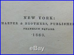 1863 / Journal / Slavery On A Georgian Plantation / Brutal Descriptions