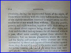 1863 / Journal / Slavery On A Georgian Plantation / Brutal Descriptions