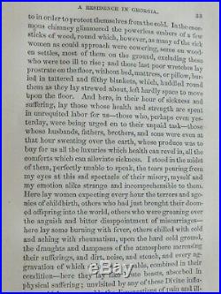 1863 / Journal / Slavery On A Georgian Plantation / Brutal Descriptions