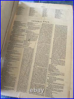 1867 HISTORIC FIRST VOTE BOUND Vol. HARPERS WEEKLY FULL BLACK AMERICANA Nast Mag