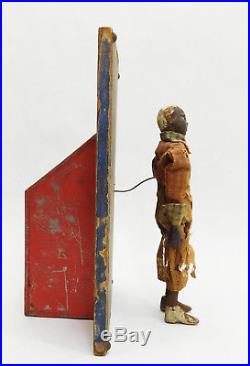 1873 Brower's Automatic Dancer Early American Clockwork Toy Wind Up Dance Jigger