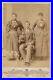 1880s African American Affluence Bleeding Kansas Studio Cabinet Photo