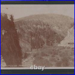 1880s No 828 Red Cliff Canon D&RG RR William Henry Jackson Photo