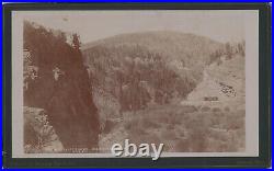 1880s No 828 Red Cliff Canon D&RG RR William Henry Jackson Photo